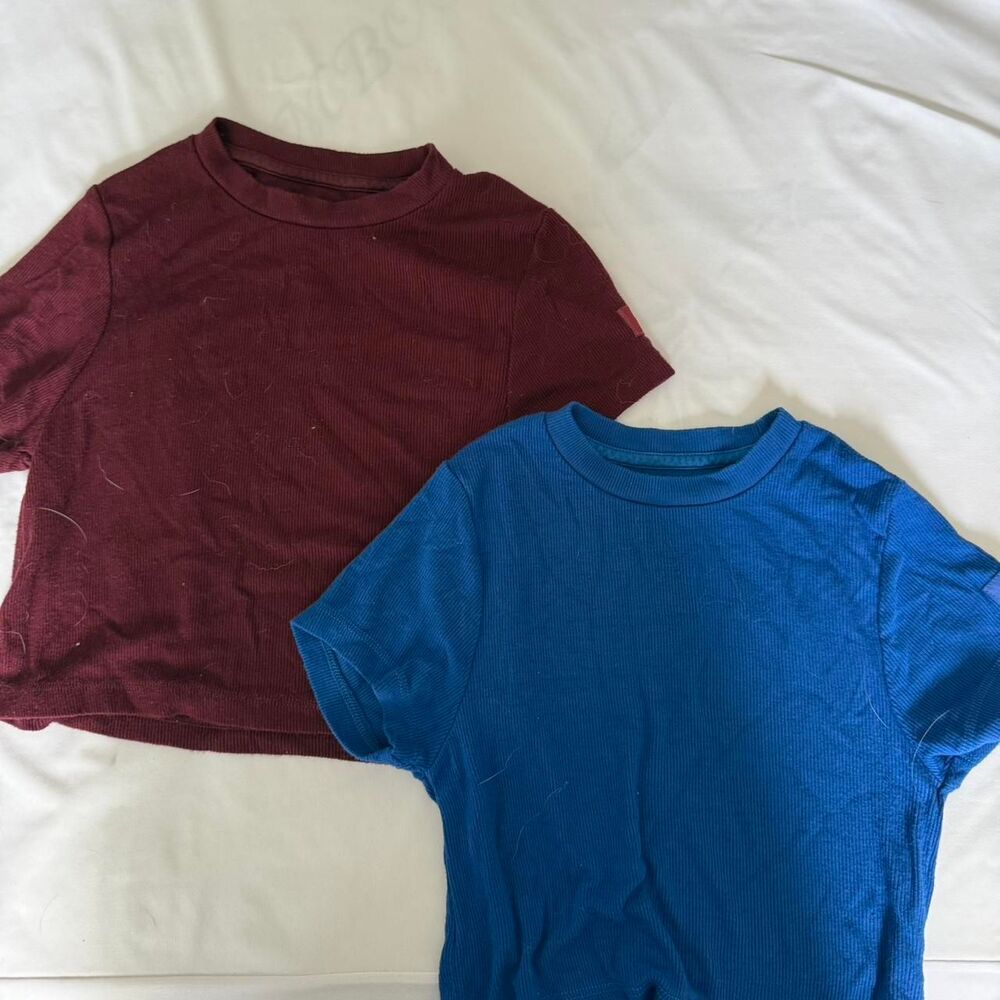 Set Women's multi Crop-top